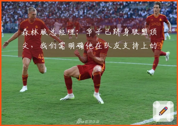 森林狼总经理：华子已跻身联盟顶尖，我们需明确他在队友支持上的短板